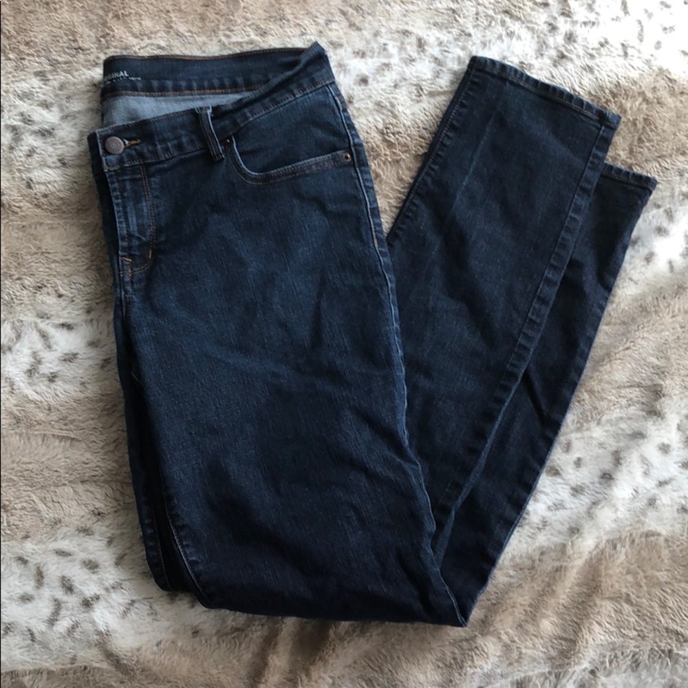 Mid-rise jeans, 14 Long